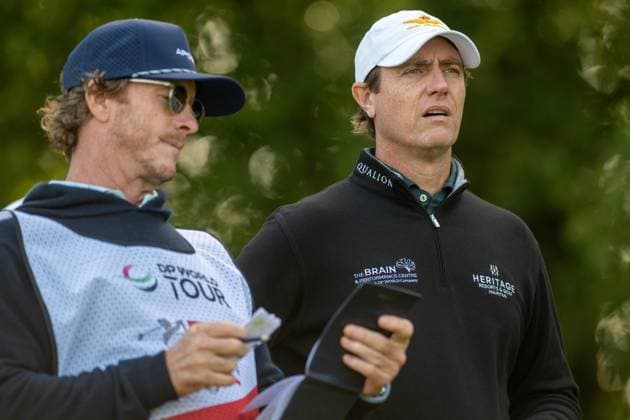 Belgian Nicolas Colsaerts pictured in action during the first round (1 4) of the 2026 Soudal Open DP World Tour golf tournament in Schilde, Thursday 21 May 2026. The Soudal Open takes place from 21 to 24 May at the Rinkven Golf Club in Schilde. JONASxROOSENS  x174613803x