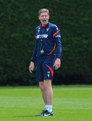 Crystal Palace Media Day Oliver Glasner, manager during the Open Training Session at Crystal Palace Training Ground, Beckenham 21 05 2026 UK Newspapers OUT Copyright: xMalcolmxFellx FIL-23456-0027
