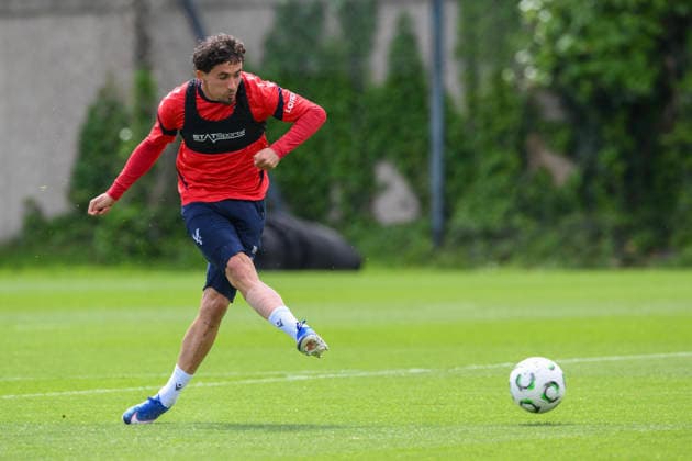 Crystal Palace Media Day Yeremi Pino during the Open Training Session at Crystal Palace Training Ground, Beckenham 21 05 2026 UK Newspapers OUT Copyright: xMalcolmxFellx FIL-23456-0033