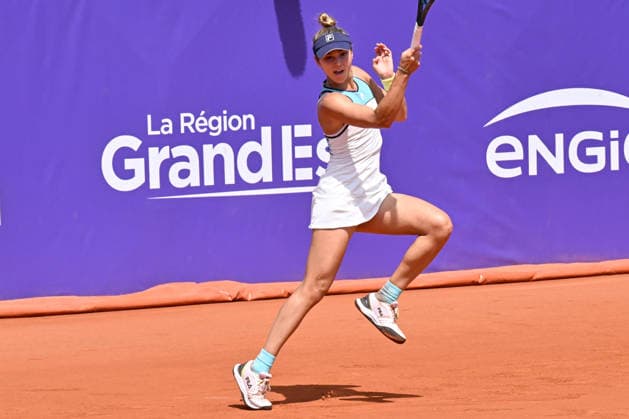 Tennis -Internationaux de Strasbourg 2026 - WTA, Tennis Damen - 21 05 2026 - Tennis -Internationaux de Strasbourg 2026 - WTA - 21 05 2026 - Jaqueline Cristian - Roumanie StrasbourgFrance  Copyright: xChryslenexCaillaud Psnewzx