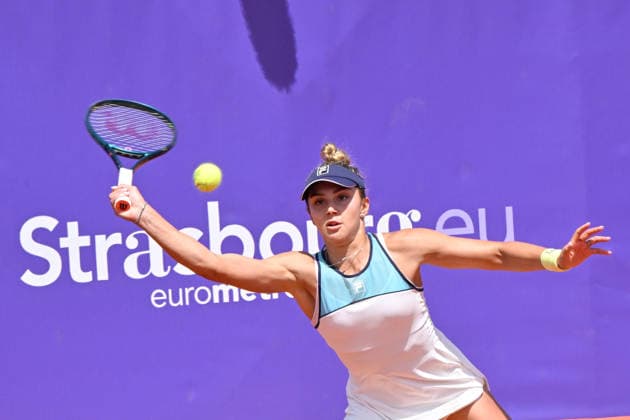 Tennis -Internationaux de Strasbourg 2026 - WTA, Tennis Damen - 21 05 2026 - Tennis -Internationaux de Strasbourg 2026 - WTA - 21 05 2026 - Jaqueline Cristian - Roumanie StrasbourgFrance  Copyright: xChryslenexCaillaud Psnewzx