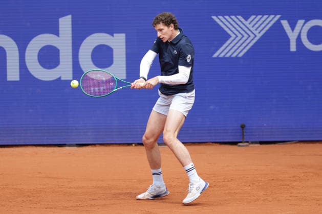 2026.05.21, xFSx, Bitpanda Open Hamburg ATP500, viertelfinale, Herren-Tennistunier in Hamburg , Am Rothembaum in Hamburg , Ugo Humbert (FRA) spielt eine Rueckhand Copyright: HMBxMedia FernandoxSoares