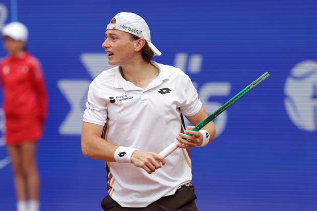 2026.05.21, xFSx, Bitpanda Open Hamburg ATP500, viertelfinale, Herren-Tennistunier in Hamburg , Am Rothembaum in Hamburg , Ignacio Buse (PER) Copyright: HMBxMedia FernandoxSoares
