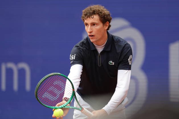 2026.05.21, xFSx, Bitpanda Open Hamburg ATP500, viertelfinale, Herren-Tennistunier in Hamburg , Am Rothembaum in Hamburg , Ugo Humbert (FRA) macht einen Aufschlag Copyright: HMBxMedia FernandoxSoares