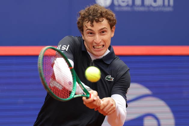 2026.05.21, xFSx, Bitpanda Open Hamburg ATP500, viertelfinale, Herren-Tennistunier in Hamburg , Am Rothembaum in Hamburg , Ugo Humbert (FRA) spielt eine Vorhand Copyright: HMBxMedia FernandoxSoares