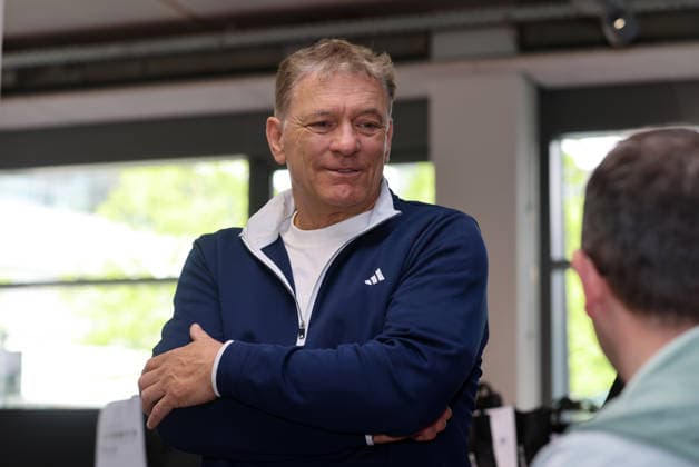 DSV Sommereinkleidung 2026 Hier im Bild Wolfgang Maier, Alpindirektor und Vorstand und Geschäftsführer des Deutschen Skiverbandes Kopf, Portrait, Oberkörper, Ski Alpin, Wintersport