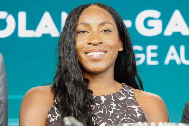 May 21, 2026, Paris, Paris, France: Coco GAUFF (USA) at the draw of the tennis Grand Slam of Roland Garros 2026, at Roland Garros Stadium - on April 16 2026 .Paris - France Paris France - ZUMAb253 20260521_zsp_b253_039 Copyright: xLoicxBaratouxx