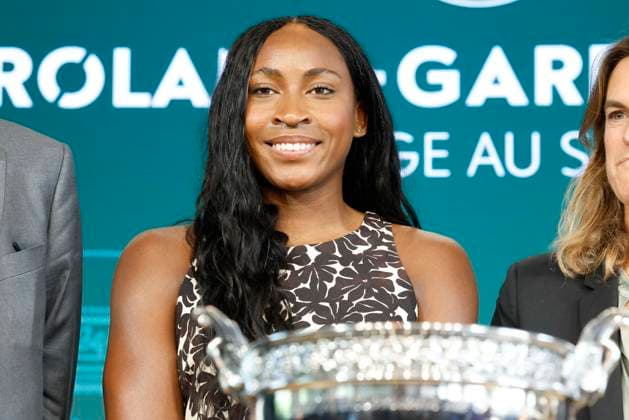 May 21, 2026, Paris, Paris, France: Coco GAUFF (USA) at the draw of the tennis Grand Slam of Roland Garros 2026, at Roland Garros Stadium - on April 16 2026 .Paris - France Tennis press conference, PK, Pressekonferenz Of The Tennis Grand Slam Of Roland Garros 2026  - ZUMAb253 20260521_zsp_b253_042 Copyright: xLoicxBaratouxx