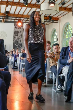 May 21, 2026, Paris, Paris, France: Coco GAUFF (USA) at the draw of the tennis Grand Slam of Roland Garros 2026, at Roland Garros Stadium - on April 16 2026 .Paris - France Paris France - ZUMAb253 20260521_zsp_b253_053 Copyright: xLoicxBaratouxx