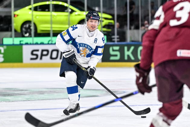 ZURICH, SWITZERLAND - MAY 21: Mikael Granlund of Finland in action during the 2026 IIHF Ice hockey, Eishockey World Championship, WM, Weltmeisterschaft Switzerland game between Latvia and Finland at Swiss Life Arena on May 21, 2026 in Zurich, Zurich. Zurich Swiss Life Arena Zurich Switzerland Copyright: xJustPictures.ch AndreaxBrancax jp-en-EuSpIm-JP7_ANB_Lat_Fin_21052026_9930