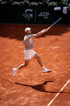 TENNIS : Open de Geneve - 21 05 2026 Casper Ruud against Alexei Popyrin during the Gonet Geneva Open 2026.  Copyright: xTristanxLapierrex