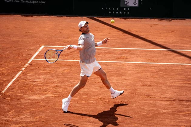 TENNIS : Open de Geneve - 21 05 2026 Casper Ruud against Alexei Popyrin during the Gonet Geneva Open 2026.  Copyright: xTristanxLapierrex