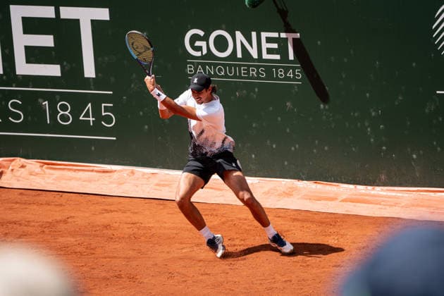 TENNIS : Open de Geneve - 21 05 2026 Casper Ruud against Alexei Popyrin during the Gonet Geneva Open 2026.  Copyright: xTristanxLapierrex
