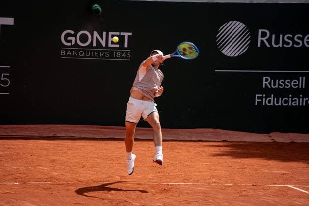 TENNIS : Open de Geneve - 21 05 2026 Casper Ruud against Alexei Popyrin during the Gonet Geneva Open 2026.  Copyright: xTristanxLapierrex