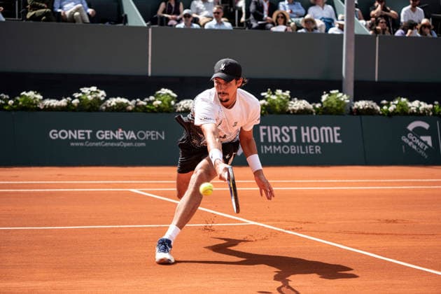TENNIS : Open de Geneve - 21 05 2026 Casper Ruud against Alexei Popyrin during the Gonet Geneva Open 2026.  Copyright: xTristanxLapierrex