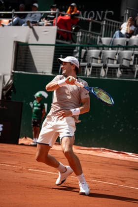 TENNIS : Open de Geneve - 21 05 2026 Casper Ruud against Alexei Popyrin during the Gonet Geneva Open 2026.  Copyright: xTristanxLapierrex