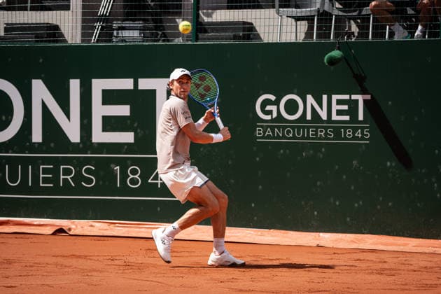 TENNIS : Open de Geneve - 21 05 2026 Casper Ruud against Alexei Popyrin during the Gonet Geneva Open 2026.  Copyright: xTristanxLapierrex