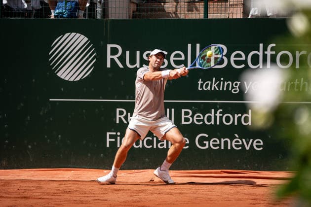 TENNIS : Open de Geneve - 21 05 2026 Casper Ruud against Alexei Popyrin during the Gonet Geneva Open 2026.  Copyright: xTristanxLapierrex