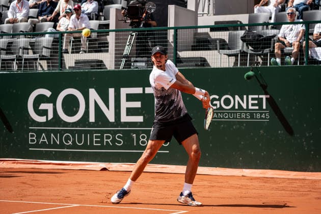 TENNIS : Open de Geneve - 21 05 2026 Casper Ruud against Alexei Popyrin during the Gonet Geneva Open 2026.  Copyright: xTristanxLapierrex