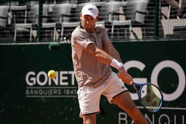 TENNIS : Open de Geneve - 21 05 2026 Casper Ruud against Alexei Popyrin during the Gonet Geneva Open 2026.  Copyright: xTristanxLapierrex