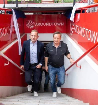 Fußball, Herren, Saison 2025 2026, 1. Bundesliga, 1. FC Union Berlin, Pressekonferenz, Trainer Mauro Lustrinelli (1. FC Union Berlin), Profifußball-Geschäftsführer Horst Heldt (1. FC Union Berlin), 21.05. 2026, Copyright: xMatthiasxKochx