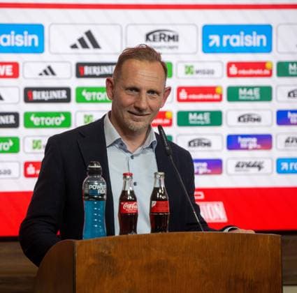 Fußball, Herren, Saison 2025 2026, 1. Bundesliga, 1. FC Union Berlin, Pressekonferenz, Trainer Mauro Lustrinelli (1. FC Union Berlin), 21.05. 2026, Copyright: xMatthiasxKochx