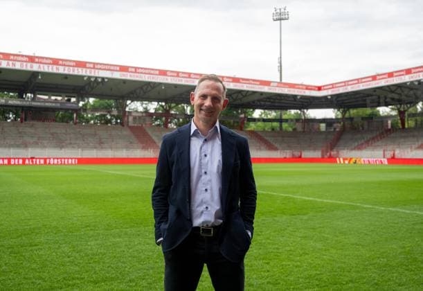 Fußball, Herren, Saison 2025 2026, 1. Bundesliga, 1. FC Union Berlin, Pressekonferenz, Trainer Mauro Lustrinelli (1. FC Union Berlin), 21.05. 2026, Copyright: xMatthiasxKochx
