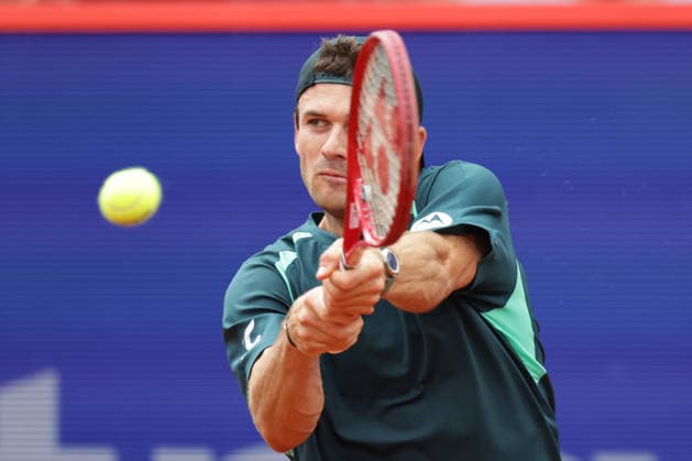 2026.05.21, xFSx, Bitpanda Open Hamburg ATP500, viertelfinale, Herren-Tennistunier in Hamburg , Am Rothembaum in Hamburg , Tommy Paul (USA) spielt eine Rueckhand Copyright: HMBxMedia FernandoxSoares