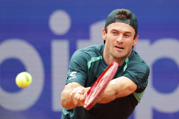 2026.05.21, xFSx, Bitpanda Open Hamburg ATP500, viertelfinale, Herren-Tennistunier in Hamburg , Am Rothembaum in Hamburg , Tommy Paul (USA) spielt eine Rueckhand Copyright: HMBxMedia FernandoxSoares