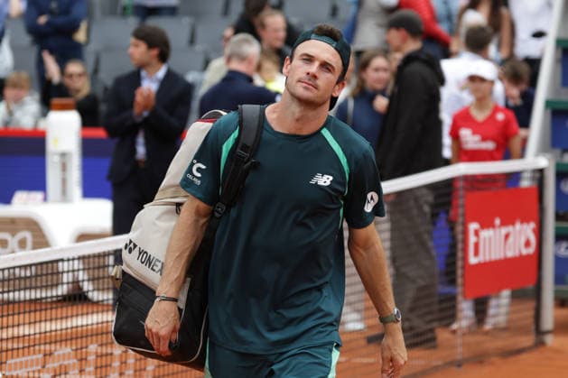2026.05.21, xFSx, Bitpanda Open Hamburg ATP500, viertelfinale, Herren-Tennistunier in Hamburg , Am Rothembaum in Hamburg , Tommy Paul (USA) verabschiedet sich von den Zuschauer Copyright: HMBxMedia FernandoxSoares