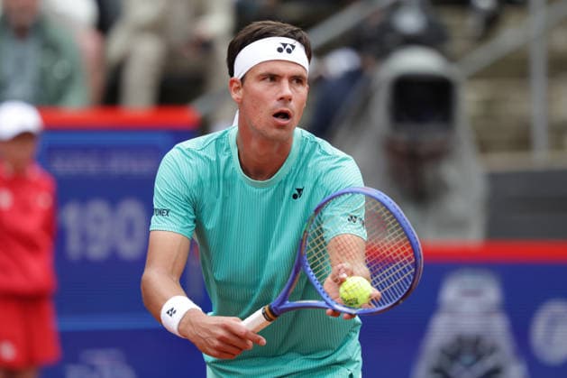 2026.05.21, xFSx, Bitpanda Open Hamburg ATP500, viertelfinale, Herren-Tennistunier in Hamburg , Am Rothembaum in Hamburg , Daniel Altmaier (GER) macht einen Aufschlag Copyright: HMBxMedia FernandoxSoares