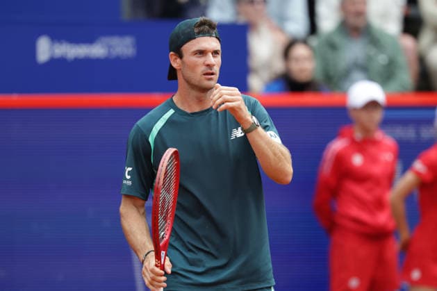 2026.05.21, xFSx, Bitpanda Open Hamburg ATP500, viertelfinale, Herren-Tennistunier in Hamburg , Am Rothembaum in Hamburg , Tommy Paul (USA) enttaeuscht, enttaeusch schauend, dissapointed, traurig, frustriert, frust, gefrustet Copyright: HMBxMedia FernandoxSoares
