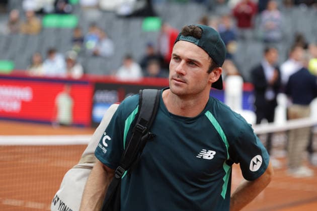 2026.05.21, xFSx, Bitpanda Open Hamburg ATP500, viertelfinale, Herren-Tennistunier in Hamburg , Am Rothembaum in Hamburg , Tommy Paul (USA) verabschiedet sich von den Zuschauer Copyright: HMBxMedia FernandoxSoares