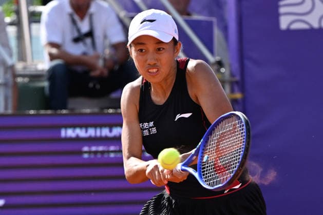 Tennis -Internationaux de Strasbourg 2026 - WTA, Tennis Damen - 21 05 2026 - Tennis -Internationaux de Strasbourg 2026 - WTA - 21 05 2026 - Shuai Zhang - Chine StrasbourgFrance  Copyright: xChryslenexCaillaud Psnewzx