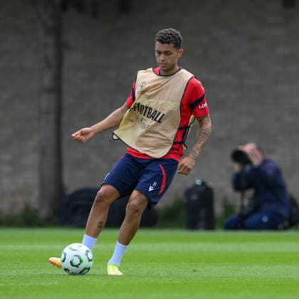 Crystal Palace Media Day Brennan Johnson during the Open Training Session at Crystal Palace Training Ground, Beckenham 21 05 2026 UK Newspapers OUT Copyright: xMalcolmxFellx FIL-23456-0060
