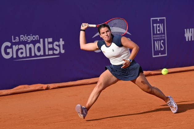 Tennis -Internationaux de Strasbourg 2026 - WTA, Tennis Damen - 21 05 2026 - Tennis -Internationaux de Strasbourg 2026 - WTA - 21 05 2026 - Emma Navarro - USA StrasbourgFrance  Copyright: xChryslenexCaillaud Psnewzx