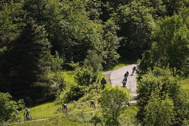 DenmarkÕs Jonas Vingegaard Hansen of Team Visma Lease A Bike ride in the pack during Stage 12 of the Giro dÕItalia, from Imperia to Novi Ligure, Italy, Thursday, May 21, 2026.  Copyright: xMarcoxAlpozzi LaPressex