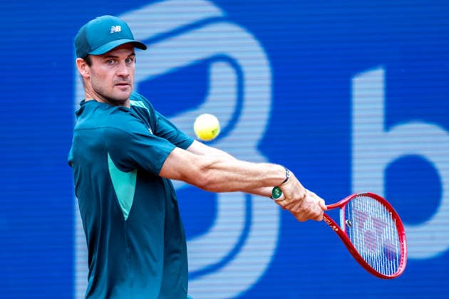 Viertelfinale, Tommy Paul (USA) - Daniel Altmaier (GER) - Tennis, Bitpanda Hamburg Open, ATP, Tennis Herren 500 Tour Hamburg, Deutschland, 21.05.26: Viertelfinale, Tommy Paul (USA) - Daniel Altmaier (GER) im Tennis Gelände Rotherbaum am 21.05.2026 in Hamburg, Deutschland. (Foto von Axel Kaste) Tommy Paul (USA) Hamburg Tennis Gelände Rotherbaum Freie Hansestadt Hamburg Deutschland