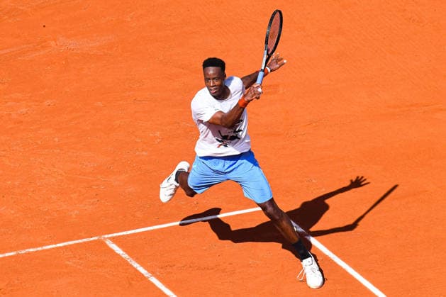 TENNIS : Roland Garros 2026 - Paris - 21 05 2026 Gael Monfils (FRA) ParisFrance  Copyright: xBaptistexAutissierx