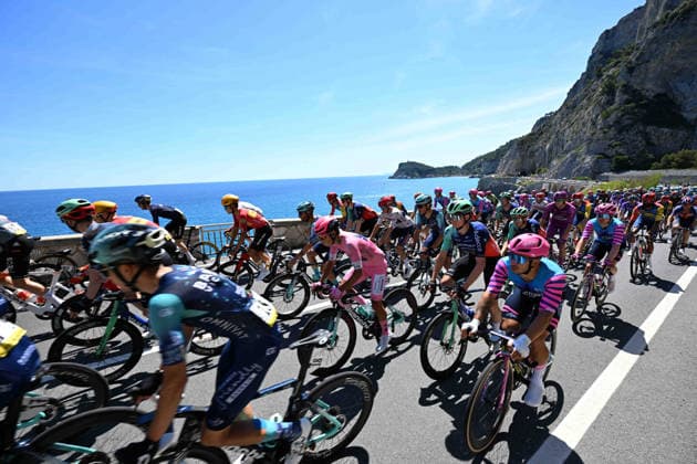 21-05-2026 Giro D italia; Tappa 12 - Imperia - Novi Ligure; 2026, Bahrain Victorious; Eulalio, Afonso; 