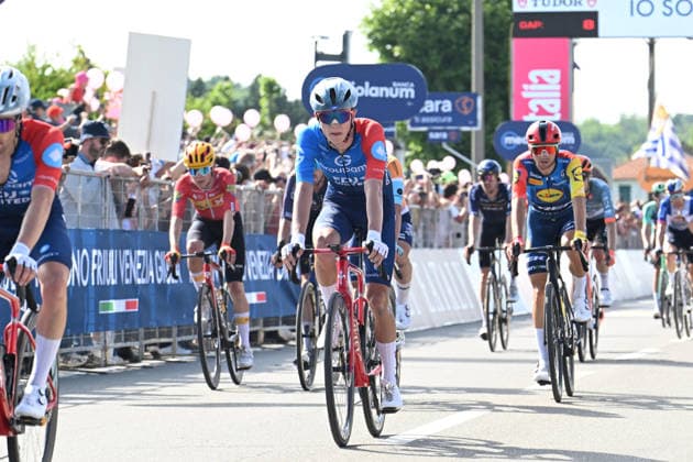 21-05-2026 Giro D italia; Tappa 12 - Imperia - Novi Ligure; 2026, Groupama - Fdj United; Novi Ligure; 