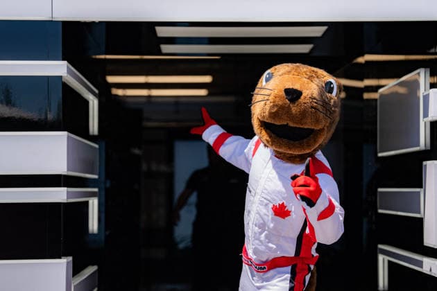 Drivers At F1 Lenovo Canadian Grand Prix - Montreal Canadian GP Mascot Beaveron Thursday (Media Day) during the 2026 Formula 1 Lenovo Canadian Grand Prix at the Circuit Gilles-Villeneuve in Montreal, QC, Canada on May 21, 2026. Photo by Antoine Lapeyre ABACAPRESS.COM Montreal QC Canada  Copyright: xLapeyrexAntoine ABACAx