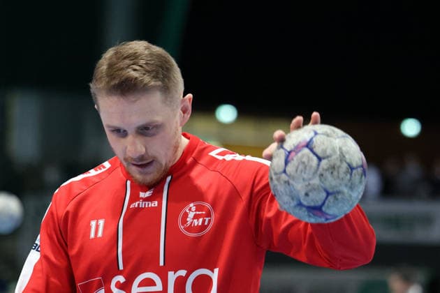 Deutschland: Handballbundesliga 2025 - 2026, 32. Spieltag - SC DHfK Leipzig gegen MT Melsungen, Quarterback Immobilien Arena (Leipzig): Dimitri Ignatow (MT Melsungen, 11) Copyright: xLucasxWalterx