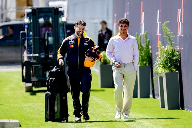 MONTREAL - Formula 1 driver Lando Norris of McLaren Mastercard Formula 1 Team during the Formula 1 Canada Race at the Circuit Gilles Villeneuve on May 21, 2026 in Montreal, Canada. (Photo by DeFodi Images) -