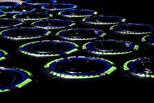F1 - CANADIAN GRAND PRIX 2026 Pirelli, Tyres detail during the Formula 1 Grand Prix du Canada 2026, 5th round of the 2026 Formula One World Championship, WM, Weltmeisterschaft from May 22 to 24, 2026 on the Circuit Gilles Villeneuve, in MontrÃ al, Canada - MontrÃ alCanada  Copyright: xCharlyxLopezx