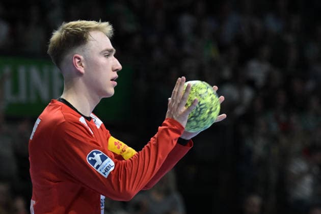 21.05.2026, xlakx, Handball Daikin HBL, Fuechse Berlin - TSV Hannover-Burgdorf v.l. Lasse Ludwig (Fuechse Berlin) Berlin