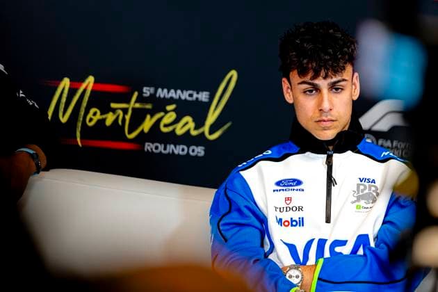 MONTREAL - Formula 1 driver Arvid Lindblad of the Visa Cash App Racing Bulls Formula One Team during the Formula 1 Canada Race at the Circuit Gilles Villeneuve on May 21, 2026 in Montreal, Canada. (Photo by DeFodi Images) -