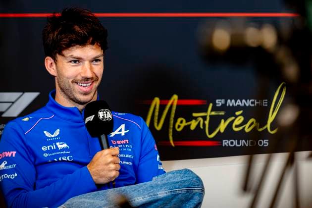 MONTREAL - Formula 1 driver Pierre Gasly of BWT Alpine F1 Team during Formula 1 Canada at the Circuit Gilles Villeneuve on May 21, 2026 in Montreal, Canada. (Photo by DeFodi Images) -