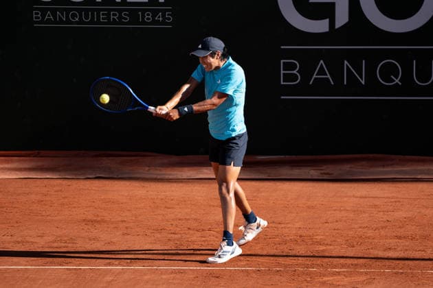 TENNIS : Open de Geneve - 21 05 2026 Learner Tien against Alex Michelsen at the Gonet Geneva Open 2026.  Copyright: xTristanxLapierrex