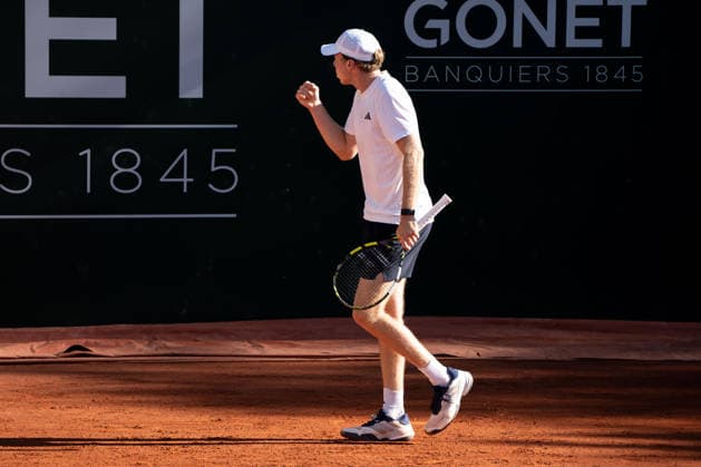 TENNIS : Open de Geneve - 21 05 2026 Learner Tien against Alex Michelsen at the Gonet Geneva Open 2026.  Copyright: xTristanxLapierrex
